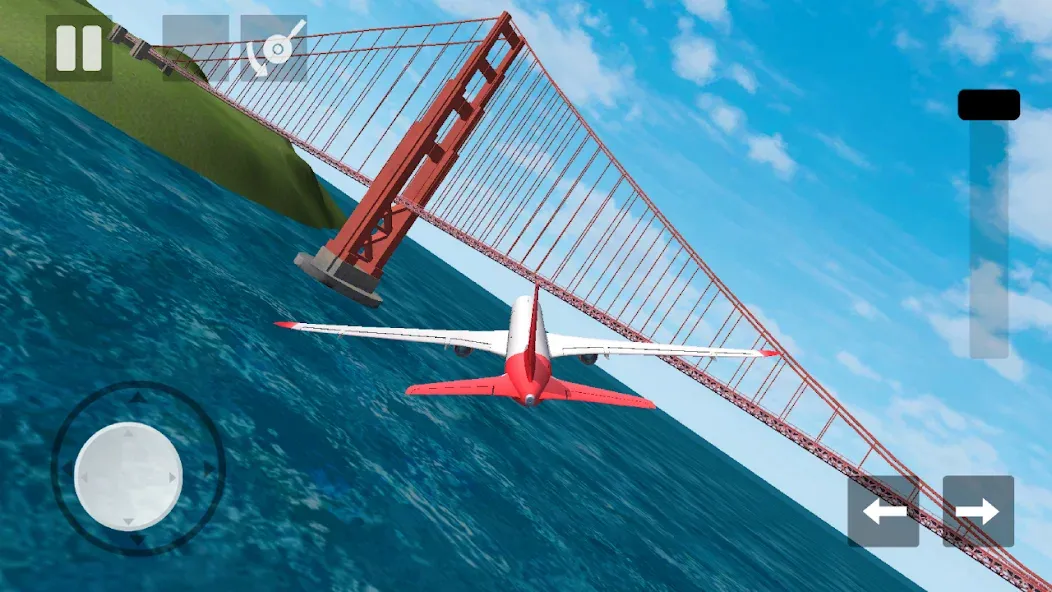 Plane Crash: Flight Simulator — последняя версия с модом (Безлимитные деньги и все самолёты открыты) — скриншот 5
