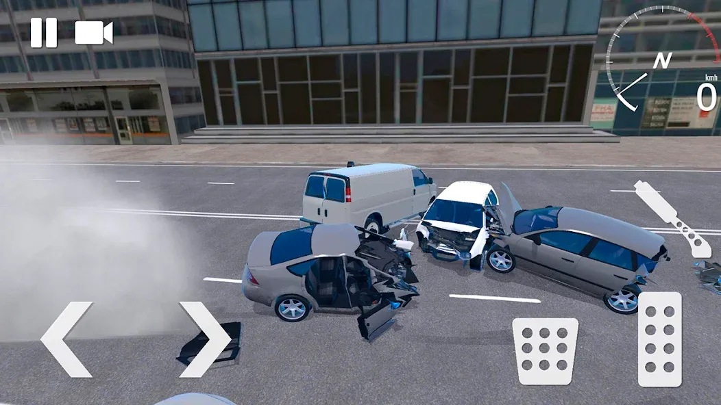Скачать Traffic Crashes Car Crash — Безлимитные деньги и машины — скриншот 1 Скачать Traffic Crashes Car Crash — Безлимитные деньги и машины — скриншот 1