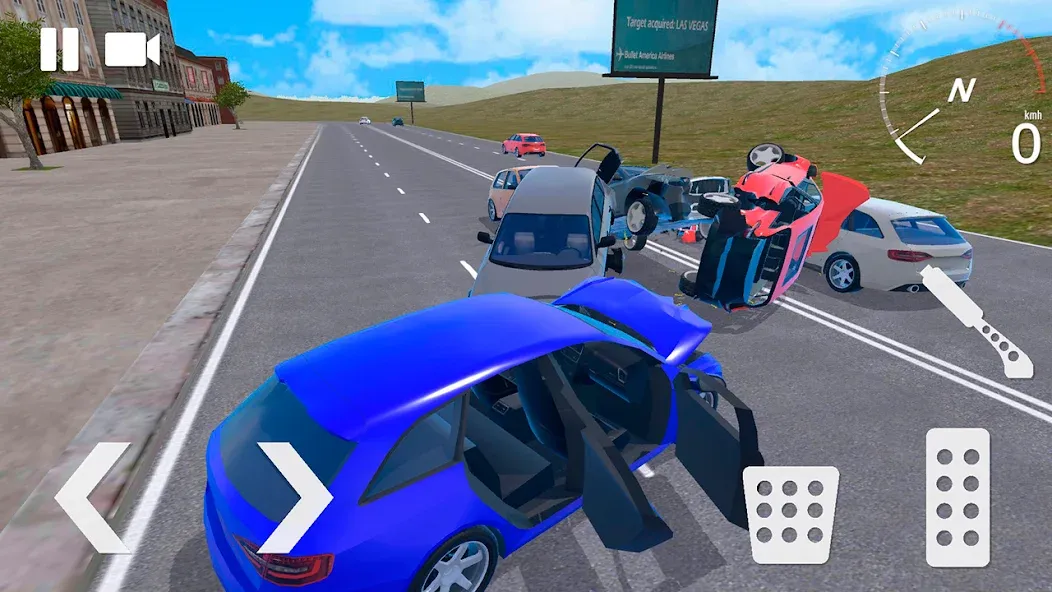Скачать Traffic Crashes Car Crash — Безлимитные деньги и машины — скриншот 2 Скачать Traffic Crashes Car Crash — Безлимитные деньги и машины — скриншот 2