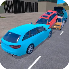 Скачать Traffic Crashes Car Crash — Безлимитные деньги и машины