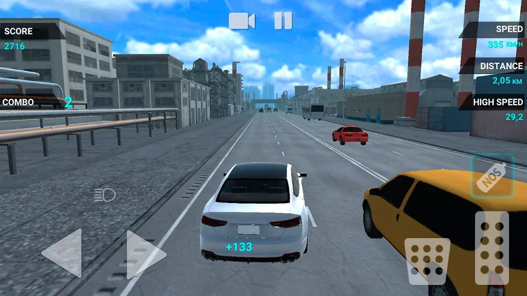 Скачать Traffic Racer Speeding Highway бесплатно — Безлимитные деньги и топливо — скриншот 1 Скачать Traffic Racer Speeding Highway бесплатно — Безлимитные деньги и топливо — скриншот 1