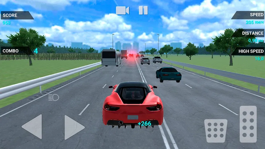 Скачать Traffic Racer Speeding Highway бесплатно — Безлимитные деньги и топливо — скриншот 2 Скачать Traffic Racer Speeding Highway бесплатно — Безлимитные деньги и топливо — скриншот 2