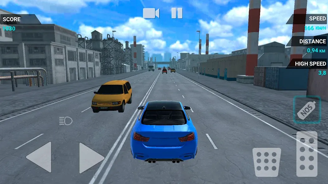 Скачать Traffic Racer Speeding Highway бесплатно — Безлимитные деньги и топливо — скриншот 4 Скачать Traffic Racer Speeding Highway бесплатно — Безлимитные деньги и топливо — скриншот 4