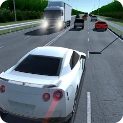 Скачать Traffic Racer Speeding Highway бесплатно — Безлимитные деньги и топливо
