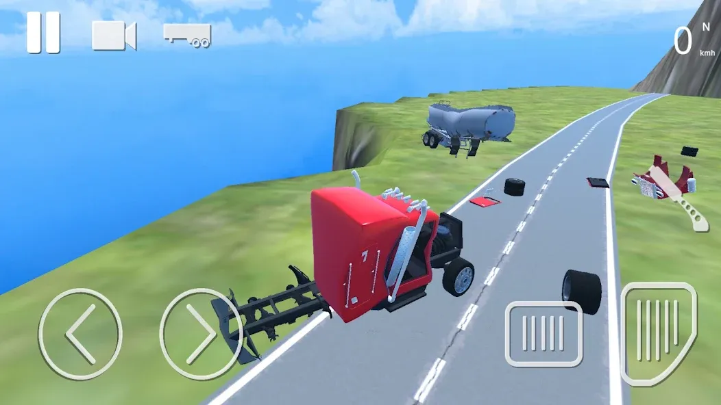 Скачать Truck Crash Simulator Accident последней версии — Безлимитные деньги и всё разблокировано — скриншот 1 Скачать Truck Crash Simulator Accident последней версии — Безлимитные деньги и всё разблокировано — скриншот 1