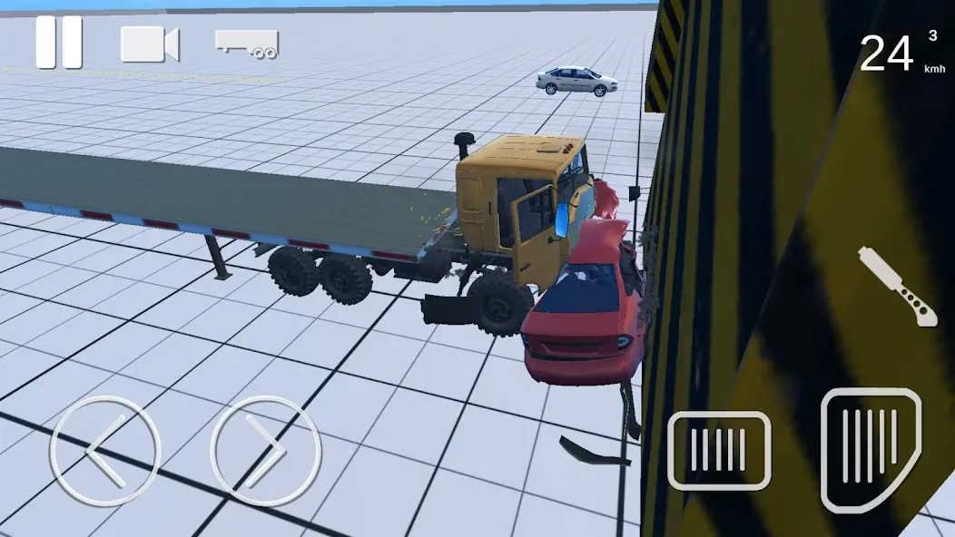 Скачать Truck Crash Simulator Accident последней версии — Безлимитные деньги и всё разблокировано — скриншот 4 Скачать Truck Crash Simulator Accident последней версии — Безлимитные деньги и всё разблокировано — скриншот 4