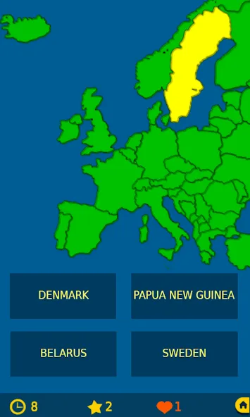 Capital Map Flag - geo quiz — скачать мод: Все столицы и флаги открыты — скриншот 3 Capital Map Flag - geo quiz — скачать мод: Все столицы и флаги открыты — скриншот 3