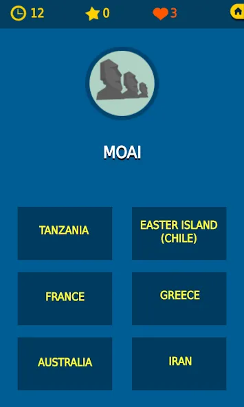 Capital Map Flag - geo quiz — скачать мод: Все столицы и флаги открыты — скриншот 4 Capital Map Flag - geo quiz — скачать мод: Все столицы и флаги открыты — скриншот 4