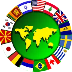 Capital Map Flag - geo quiz — скачать мод: Все столицы и флаги открыты