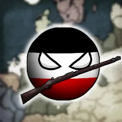Countryball: Europe 1890 мод на Андроид: Безлимитные ресурсы и открыты все страны