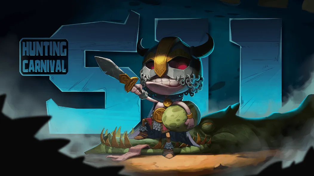 Solo Knight взлом APK — Много золота и алмазов — скриншот 1