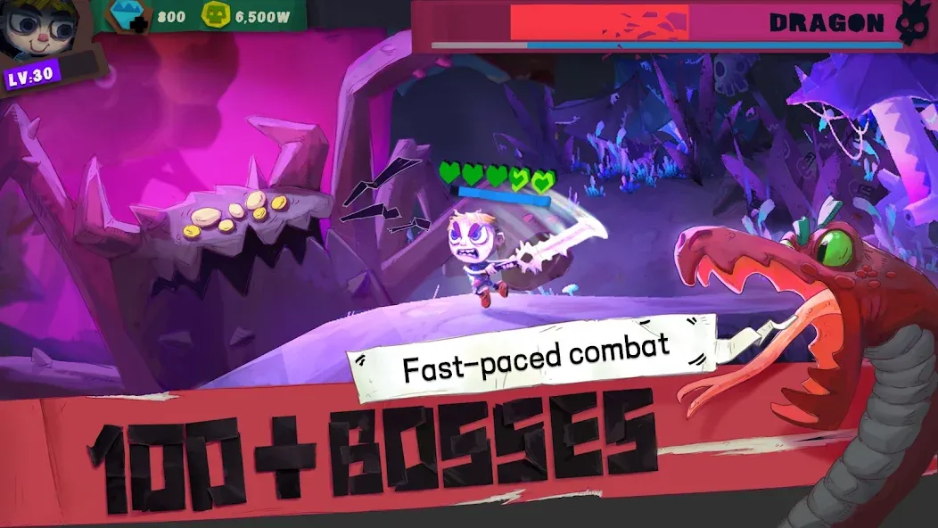 Solo Knight взлом APK — Много золота и алмазов — скриншот 3