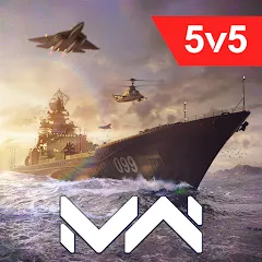 Modern Warships: Naval Battles (Мод: Безлимитные деньги и боеприпасы) — скачать на Андроид
