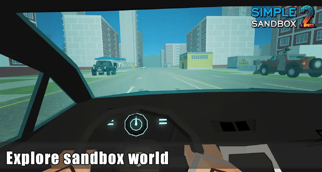 Скачать Simple Sandbox 2 Mod APK — Много оружия и неограниченные ресурсы — скриншот 5