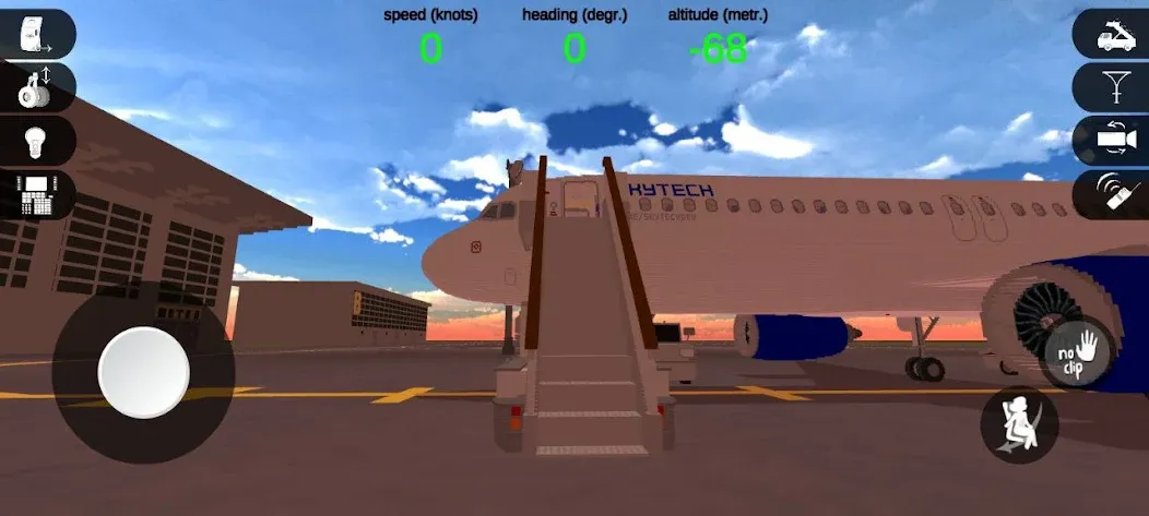 Aircraft Sandbox взлом на Андроид — Безлимитное топливо и все самолёты открыты — скриншот 3 Aircraft Sandbox взлом на Андроид — Безлимитное топливо и все самолёты открыты — скриншот 3