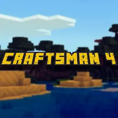 Craftsman 4 на телефон — скачать мод: Безлимитные ресурсы и всё открыто