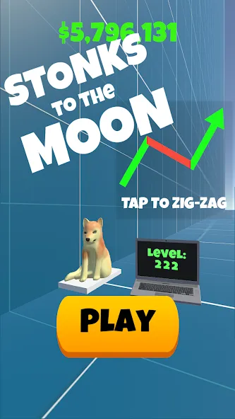 Скачать Stonks To The Moon Mod APK — Безлимитные деньги и быстрый прогресс — скриншот 1 Скачать Stonks To The Moon Mod APK — Безлимитные деньги и быстрый прогресс — скриншот 1