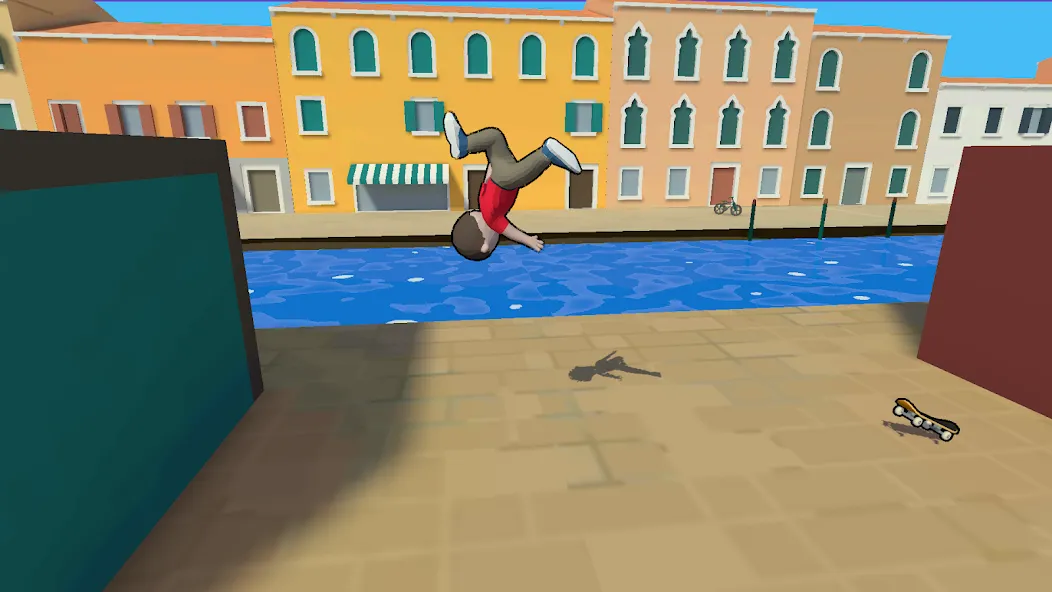 Скачать Skate King: Skateboard Stunts на Андроид с модом — Безлимитные деньги и все трюки открыты — скриншот 1 Скачать Skate King: Skateboard Stunts на Андроид с модом — Безлимитные деньги и все трюки открыты — скриншот 1