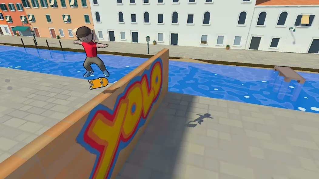 Скачать Skate King: Skateboard Stunts на Андроид с модом — Безлимитные деньги и все трюки открыты — скриншот 2 Скачать Skate King: Skateboard Stunts на Андроид с модом — Безлимитные деньги и все трюки открыты — скриншот 2