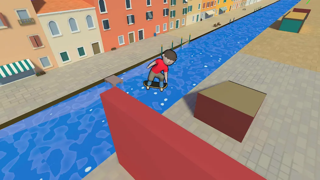 Скачать Skate King: Skateboard Stunts на Андроид с модом — Безлимитные деньги и все трюки открыты — скриншот 4 Скачать Skate King: Skateboard Stunts на Андроид с модом — Безлимитные деньги и все трюки открыты — скриншот 4