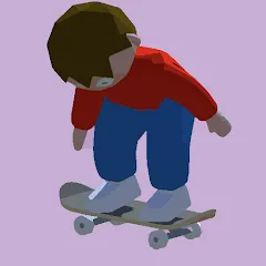 Скачать Skate King: Skateboard Stunts на Андроид с модом — Безлимитные деньги и все трюки открыты