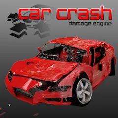 Car Crash Damage Engine Wreck взломанный APK — Реалистичные аварии и разрушения