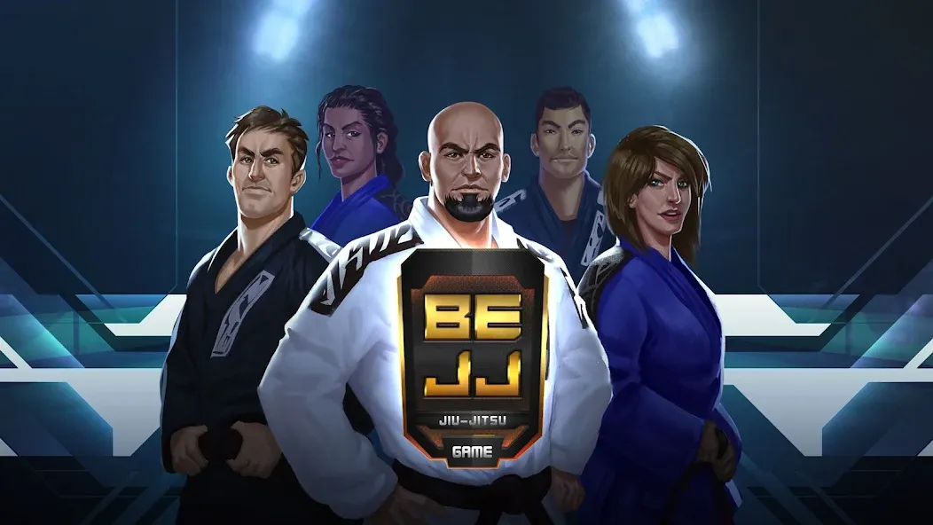 Скачать BeJJ: Jiu-Jitsu Game Mod APK — Разблокированы все бойцы и режимы — скриншот 1 Скачать BeJJ: Jiu-Jitsu Game Mod APK — Разблокированы все бойцы и режимы — скриншот 1