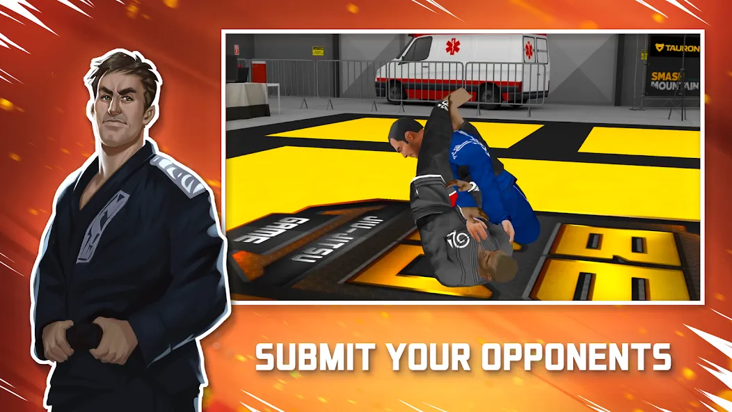 Скачать BeJJ: Jiu-Jitsu Game Mod APK — Разблокированы все бойцы и режимы — скриншот 4 Скачать BeJJ: Jiu-Jitsu Game Mod APK — Разблокированы все бойцы и режимы — скриншот 4