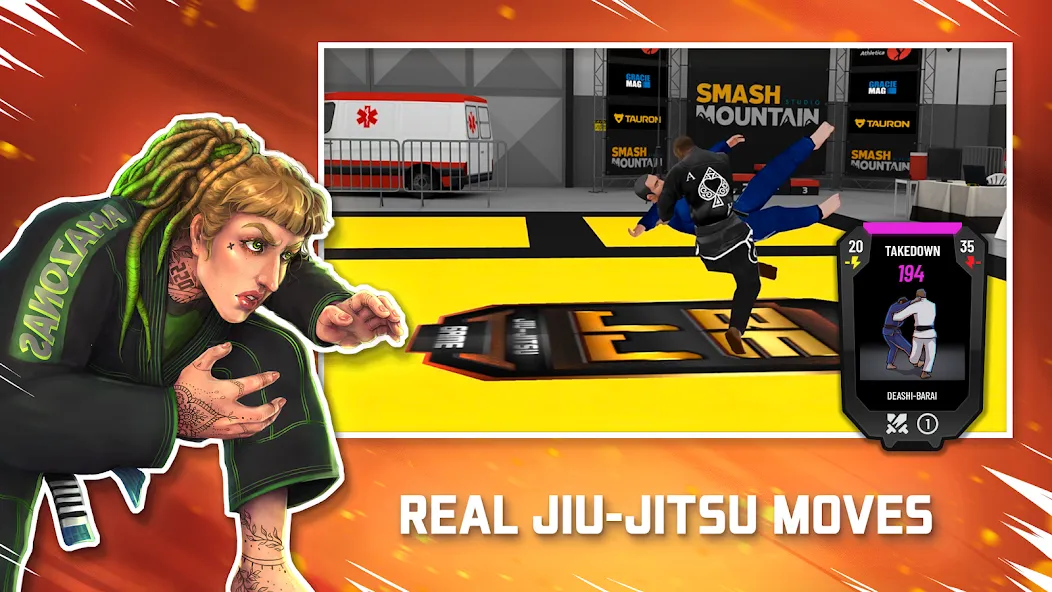 Скачать BeJJ: Jiu-Jitsu Game Mod APK — Разблокированы все бойцы и режимы — скриншот 5 Скачать BeJJ: Jiu-Jitsu Game Mod APK — Разблокированы все бойцы и режимы — скриншот 5