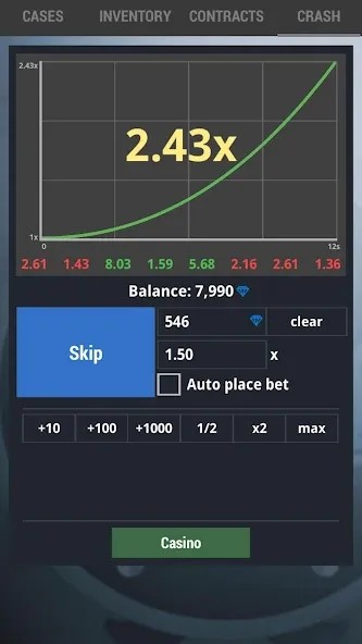 Case Simulator 2 — скачать мод: Безлимитные деньги и все кейсы открыты — скриншот 1 Case Simulator 2 — скачать мод: Безлимитные деньги и все кейсы открыты — скриншот 1
