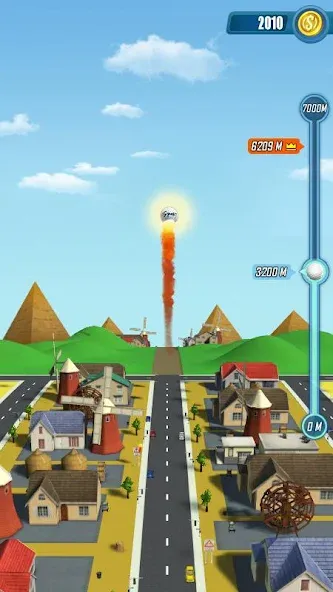 Golf Hit — Безлимитные деньги и точные удары, скачать мод APK — скриншот 2 Golf Hit — Безлимитные деньги и точные удары, скачать мод APK — скриншот 2