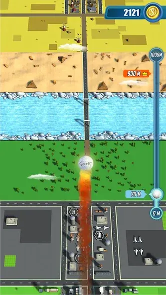 Golf Hit — Безлимитные деньги и точные удары, скачать мод APK — скриншот 3 Golf Hit — Безлимитные деньги и точные удары, скачать мод APK — скриншот 3
