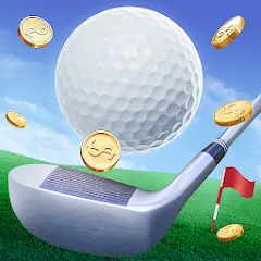 Golf Hit — Безлимитные деньги и точные удары, скачать мод APK