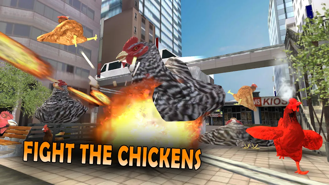 Скачать взлом Cluck Shot: Chicken War FPS — Безлимитные патроны и усиленный урон — скриншот 2 Скачать взлом Cluck Shot: Chicken War FPS — Безлимитные патроны и усиленный урон — скриншот 2