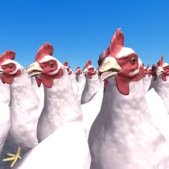 Скачать взлом Cluck Shot: Chicken War FPS — Безлимитные патроны и усиленный урон