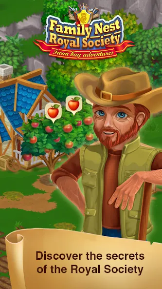 Скачать Family Nest: Royal Farms бесплатно — Безлимитные ресурсы и ускоренное строительство — скриншот 1 Скачать Family Nest: Royal Farms бесплатно — Безлимитные ресурсы и ускоренное строительство — скриншот 1