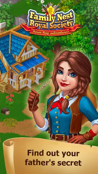 Скачать Family Nest: Royal Farms бесплатно — Безлимитные ресурсы и ускоренное строительство — скриншот 2 Скачать Family Nest: Royal Farms бесплатно — Безлимитные ресурсы и ускоренное строительство — скриншот 2