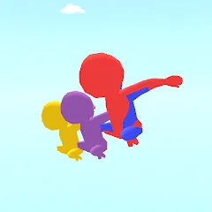 Web Slinging Race MOD APK: Безлимитные деньги и все уровни открыты