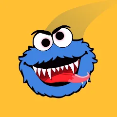 Cookie Monster — взломанная версия, Безлимитные монеты и ускоренная прокачка