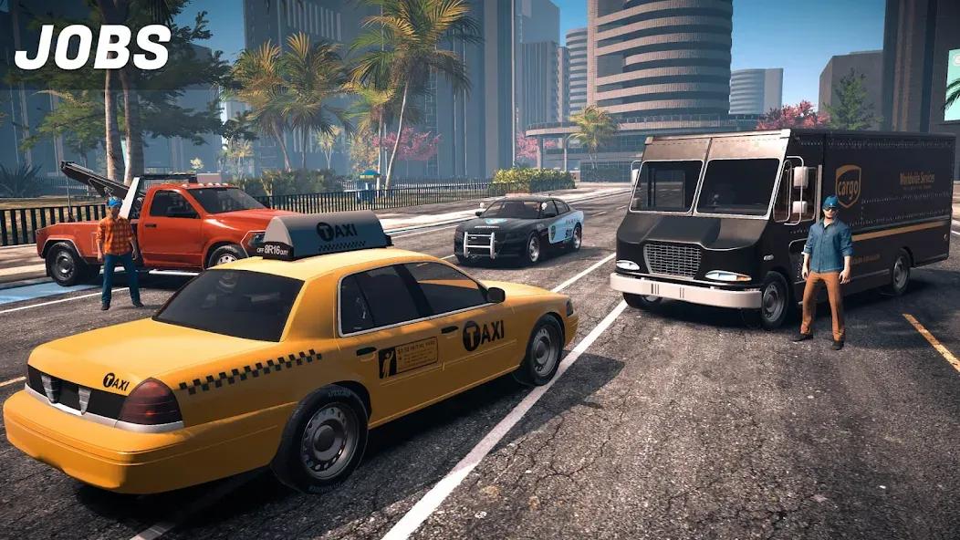 Скачать Parking Master Multiplayer 2 — Безлимитные деньги и машины открыты — скриншот 4 Скачать Parking Master Multiplayer 2 — Безлимитные деньги и машины открыты — скриншот 4