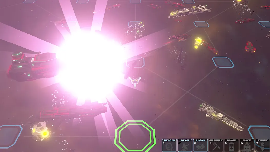 The Infinite Black 2 на телефон — скачать мод: Бесконечные ресурсы и усиленный флот — скриншот 2