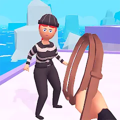 Скачать Whip Master на Андроид с модом — Безлимитные деньги и усиленный хлыст