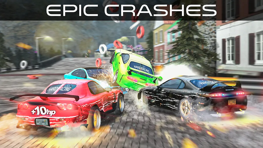 Hard Racing - Real Drag Racing на телефон — скачать мод: Безлимитные деньги и топливо — скриншот 3 Hard Racing - Real Drag Racing на телефон — скачать мод: Безлимитные деньги и топливо — скриншот 3