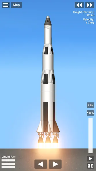 Мод Spaceflight Simulator — Безлимитные деньги и все детали, скачать APK — скриншот 2