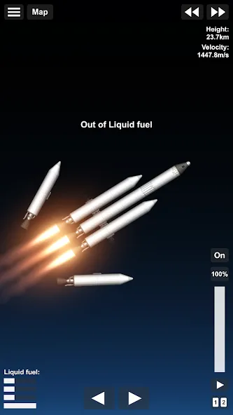 Мод Spaceflight Simulator — Безлимитные деньги и все детали, скачать APK — скриншот 3