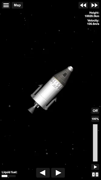 Мод Spaceflight Simulator — Безлимитные деньги и все детали, скачать APK — скриншот 4