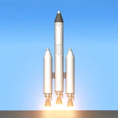 Мод Spaceflight Simulator — Безлимитные деньги и все детали, скачать APK