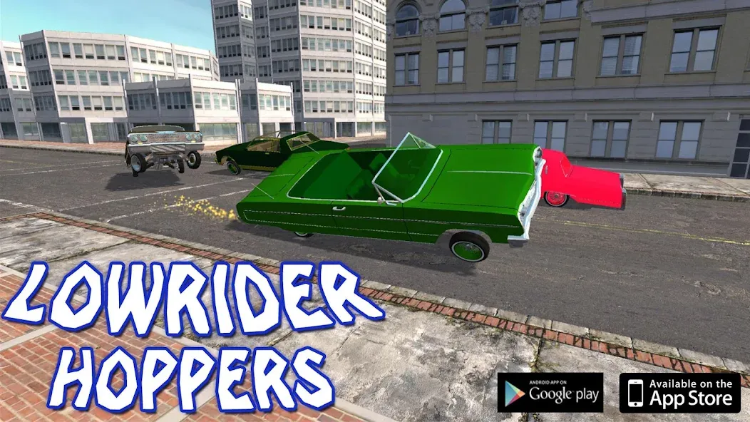 Скачать Lowrider Hoppers бесплатно — Безлимитные деньги и машины — скриншот 1