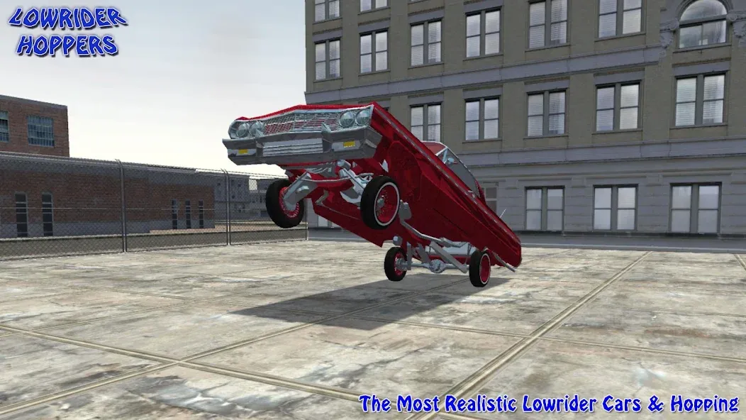 Скачать Lowrider Hoppers бесплатно — Безлимитные деньги и машины — скриншот 2