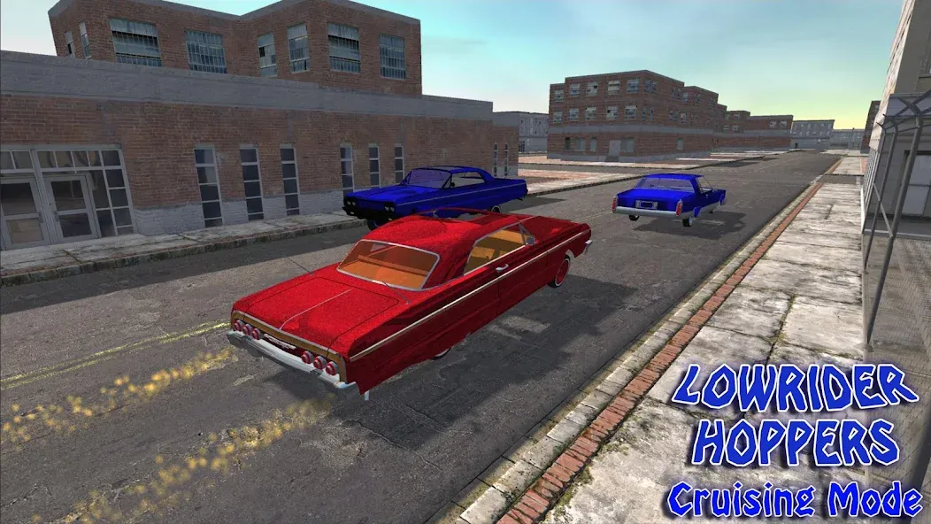 Скачать Lowrider Hoppers бесплатно — Безлимитные деньги и машины — скриншот 3
